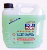 LIQUI MOLY 35001 LM KRISTALLGLAS SCHEIBEN-REINIGER-SOMMER Летняя жидкость для омывателя стекла (4L)